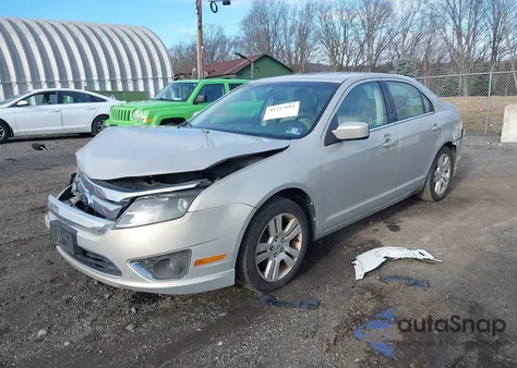 2010 Ford Fusion Sel z USA, uszkodzony, nr VIN 3FAHP0JG4AR407997